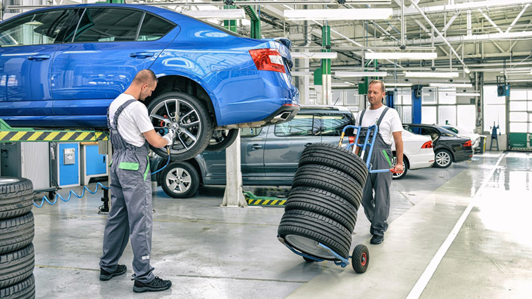 Η Skoda προσφέρει εγγύηση και για τα ελαστικά